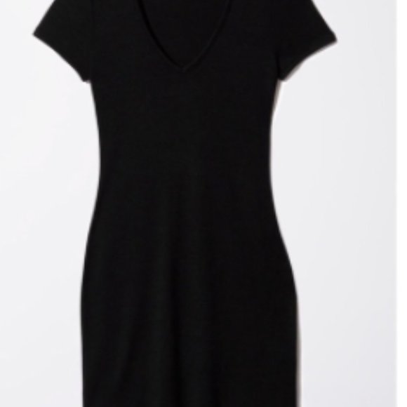 TNA Black Inland Dress from Arizia - Picture 3 of 6